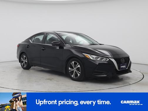 Black 2020 Nissan Sentra SV