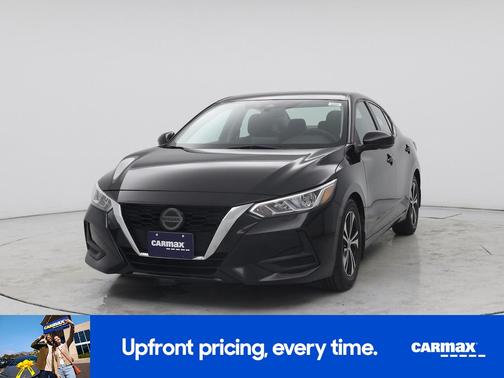 Black 2020 Nissan Sentra SV