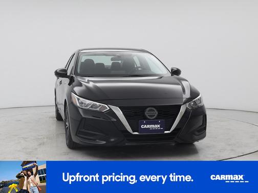 Black 2020 Nissan Sentra SV