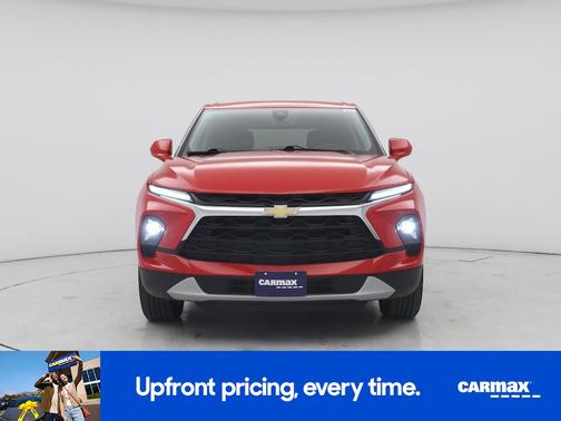 Red 2023 Chevrolet Blazer 2LT