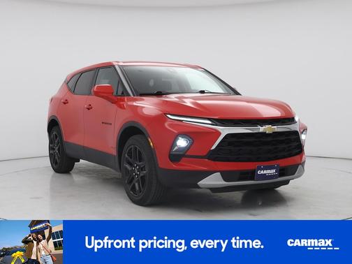 Red 2023 Chevrolet Blazer 2LT