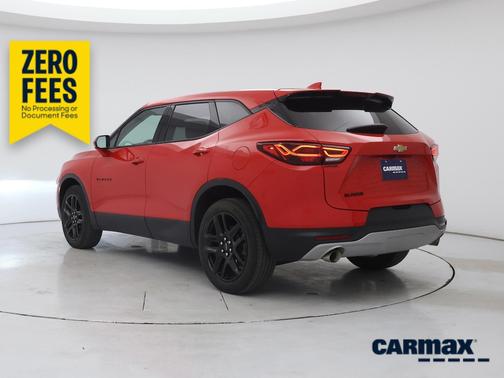 Red 2023 Chevrolet Blazer 2LT