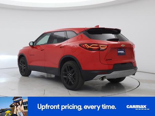 Red 2023 Chevrolet Blazer 2LT