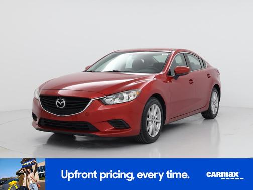 Red 2017 Mazda Mazda6 I Sport