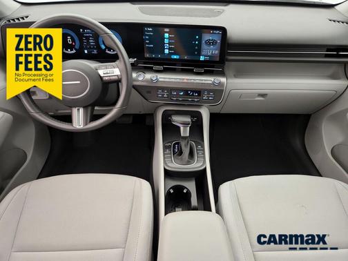 Gray 2025 Hyundai KONA SEL