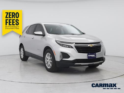 Silver 2022 Chevrolet Equinox LT