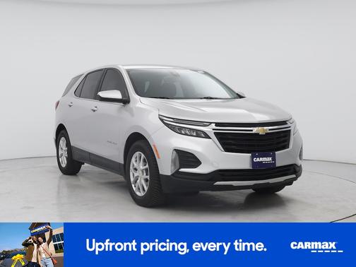 Silver 2022 Chevrolet Equinox LT