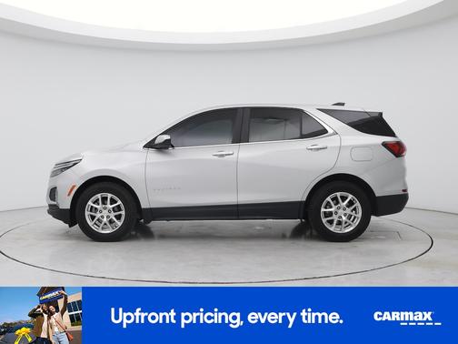 Silver 2022 Chevrolet Equinox LT