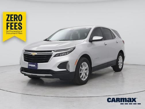 Silver 2022 Chevrolet Equinox LT