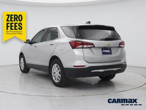 Silver 2022 Chevrolet Equinox LT