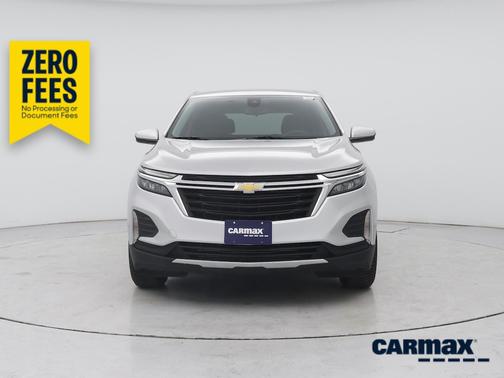 Silver 2022 Chevrolet Equinox LT