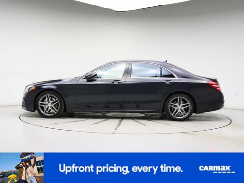 2019 Mercedes-Benz S-Class 