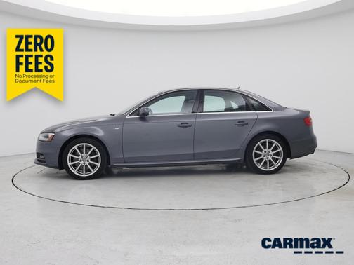 Gray 2015 Audi A4 Premium Plus