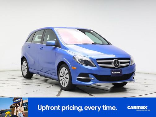 2015 Mercedes-Benz B-Class Electric Drive Electric Drive