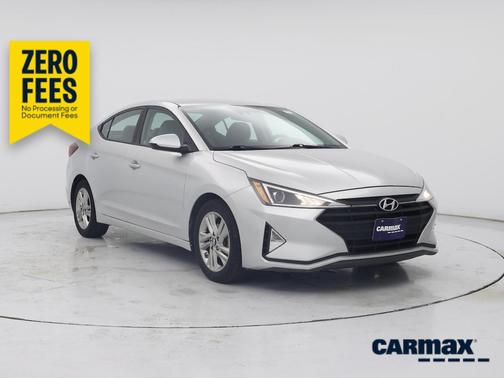 Gray 2019 Hyundai ELANTRA SEL