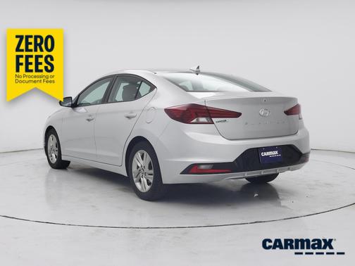 Gray 2019 Hyundai ELANTRA SEL