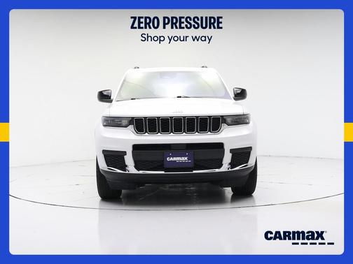 White 2024 Jeep Grand Cherokee L Laredo X