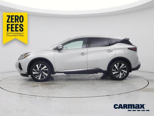Silver 2023 Nissan Murano SL