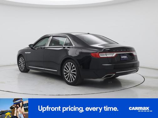2017 Lincoln Continental Select