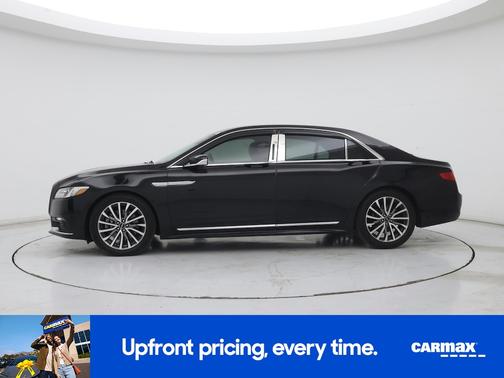 2017 Lincoln Continental Select