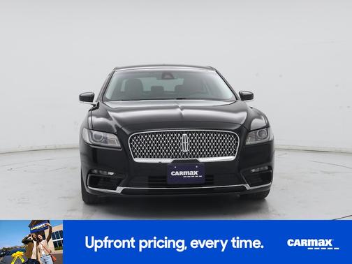 2017 Lincoln Continental Select