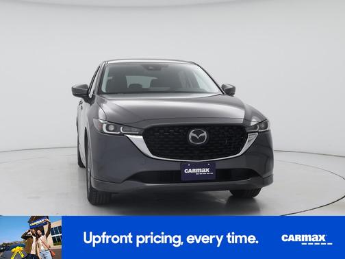 Gray 2024 Mazda CX-5 2.5 S Preferred Package