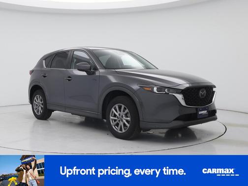 Gray 2024 Mazda CX-5 2.5 S Preferred Package