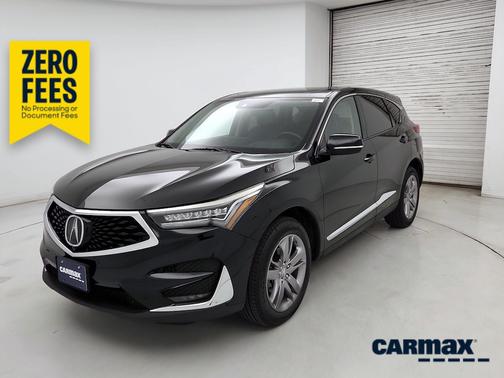Black 2021 Acura RDX SH-AWD Advance
