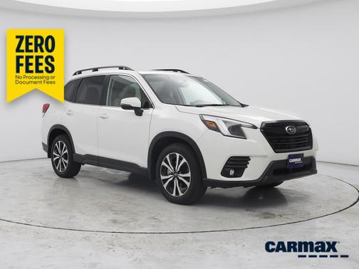 White 2024 Subaru Forester Limited