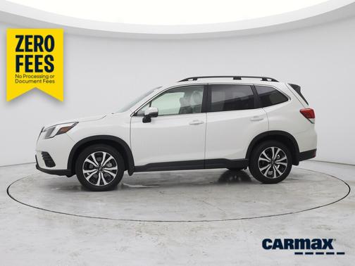 White 2024 Subaru Forester Limited
