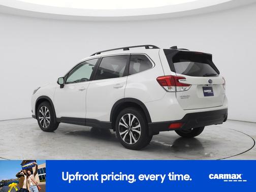 White 2024 Subaru Forester Limited