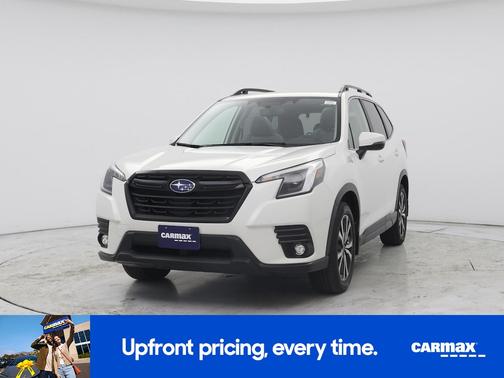 White 2024 Subaru Forester Limited