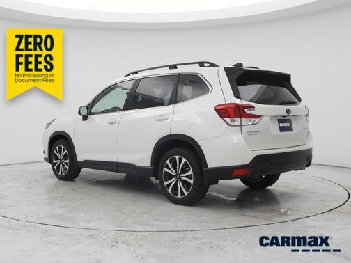 White 2024 Subaru Forester Limited