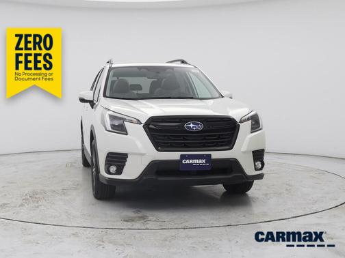 White 2024 Subaru Forester Limited