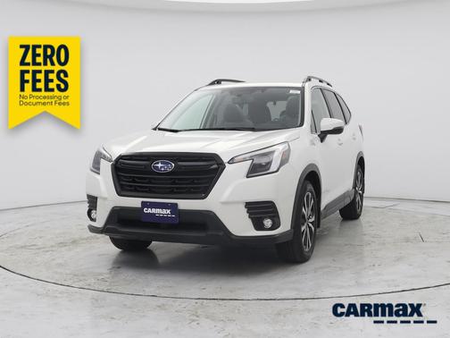 White 2024 Subaru Forester Limited