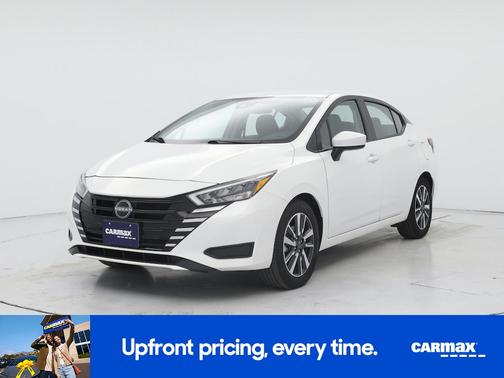 White 2025 Nissan Versa SV