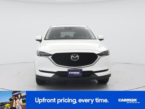 White 2019 Mazda CX-5 Grand Touring Reserve