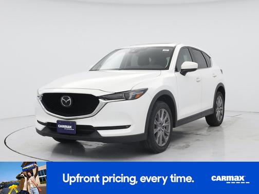 White 2019 Mazda CX-5 Grand Touring Reserve