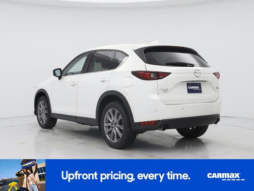 White 2019 Mazda CX-5 Grand Touring Reserve