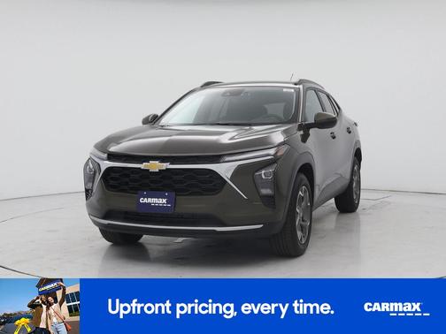 Brown 2024 Chevrolet Trax LT