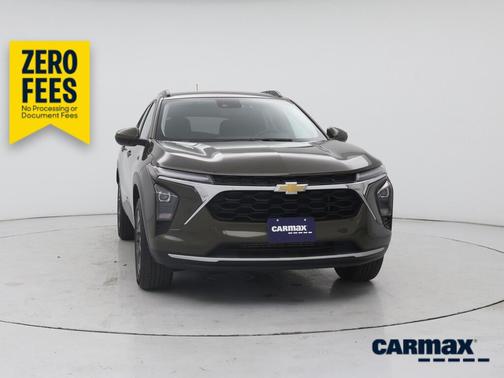 Brown 2024 Chevrolet Trax LT