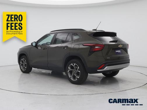 Brown 2024 Chevrolet Trax LT