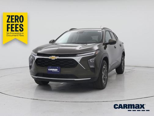 Brown 2024 Chevrolet Trax LT