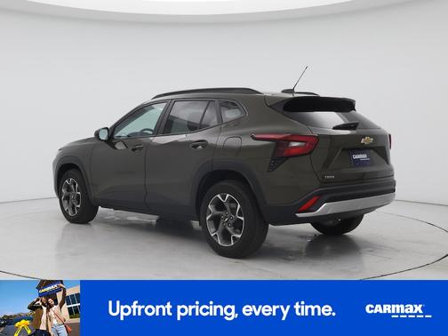 Brown 2024 Chevrolet Trax LT
