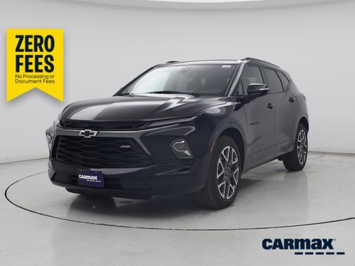 Black 2025 Chevrolet Blazer RS