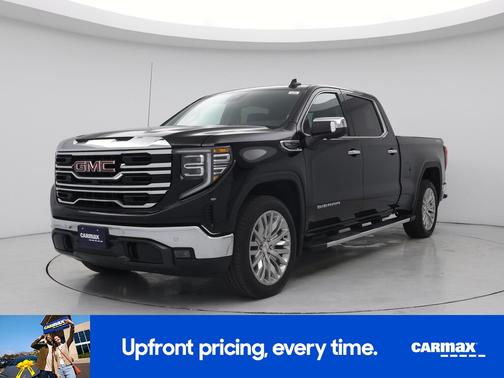 Black 2025 GMC Sierra 1500 SLT