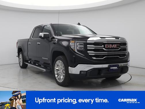 Black 2025 GMC Sierra 1500 SLT
