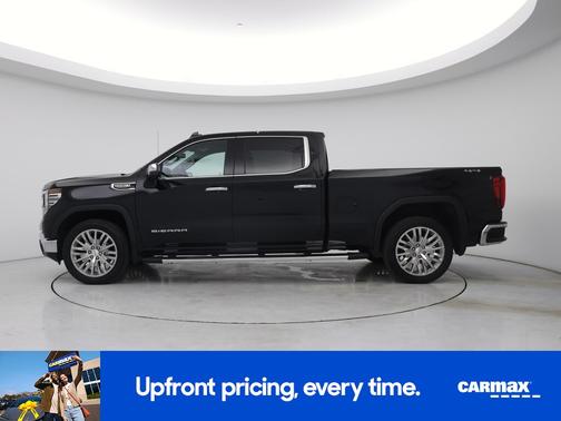 Black 2025 GMC Sierra 1500 SLT