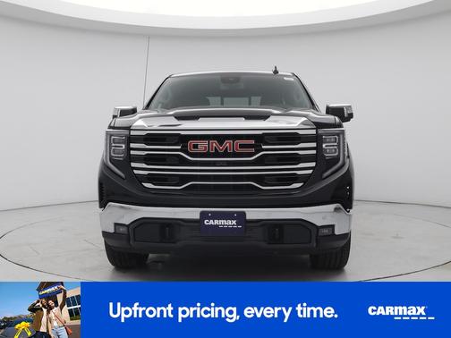 Black 2025 GMC Sierra 1500 SLT