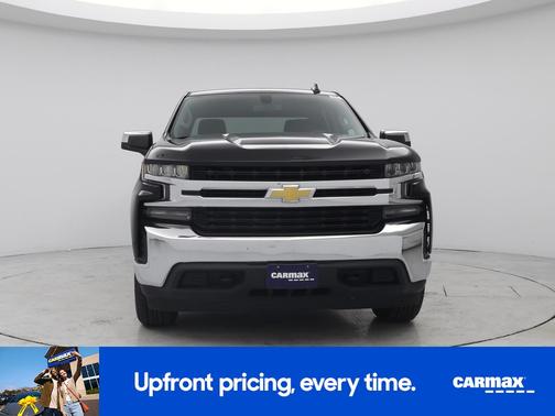 Black 2021 Chevrolet Silverado 1500 LT
